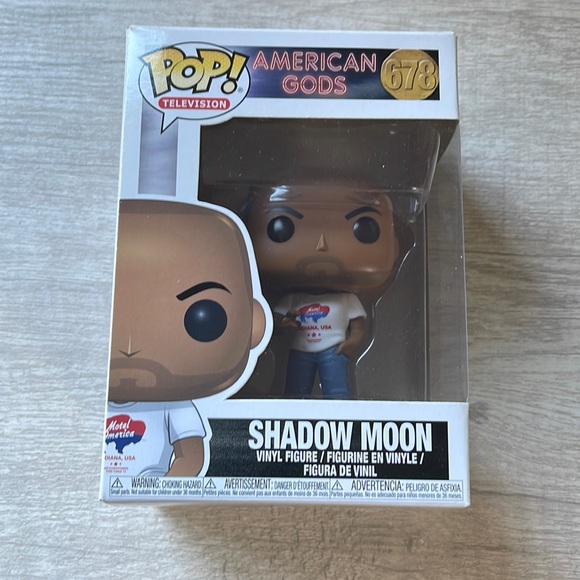 Funko Other - Pop! Television American Gods Shadow Moon